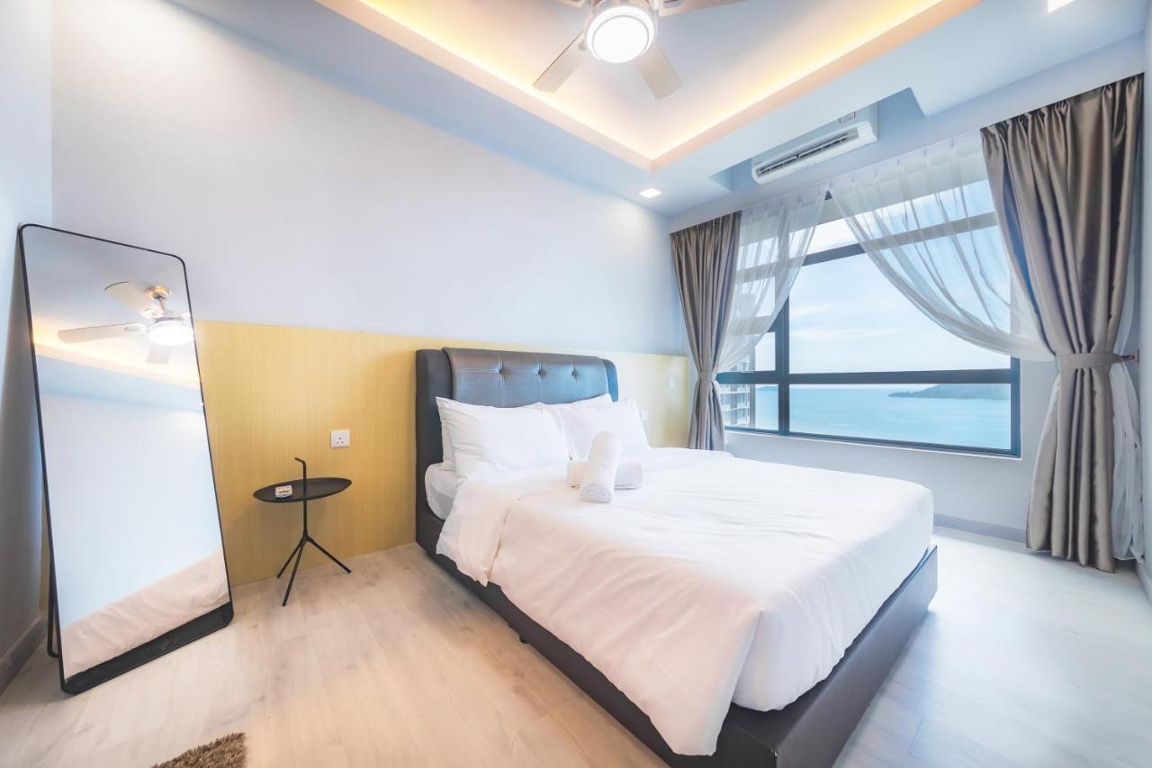 Jesselton Quay Seaview # Chariskey Suites Kota Kinabalu Buitenkant foto