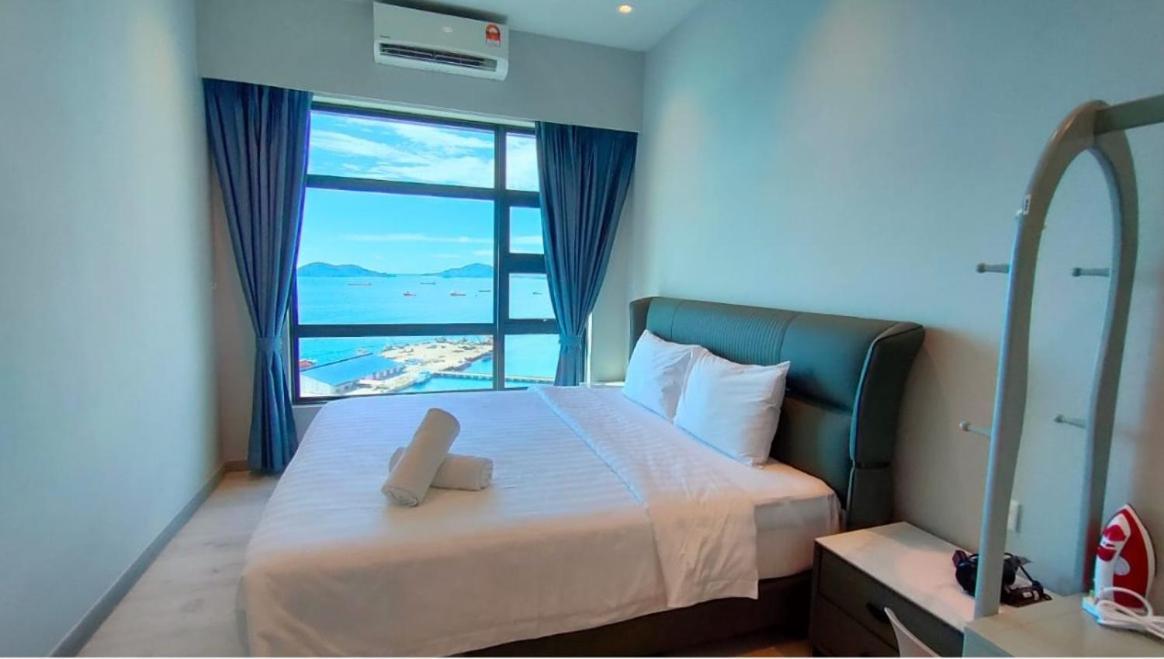 Jesselton Quay Seaview # Chariskey Suites Kota Kinabalu Buitenkant foto